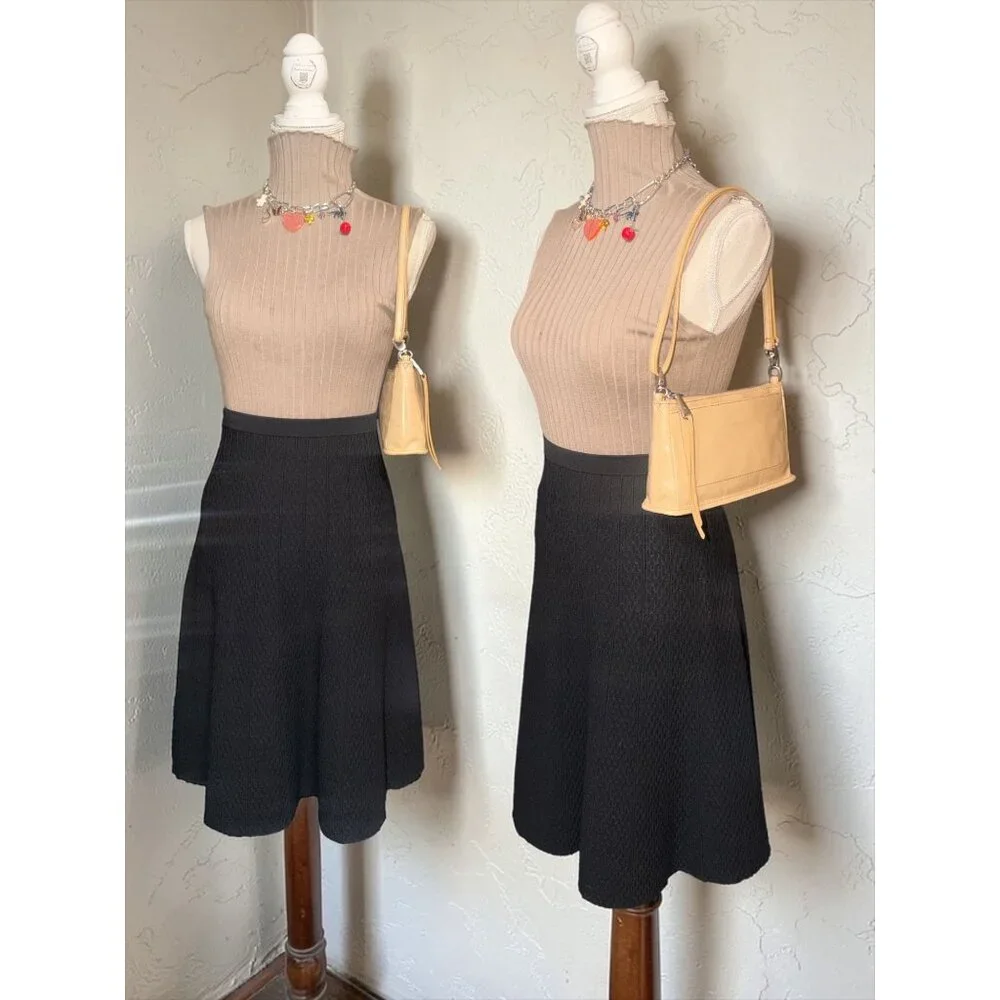 Hobo Cadence Convertible Crossbody Beige Distressed Leather Clutch Shoulder Bag - Picture 3 of 12